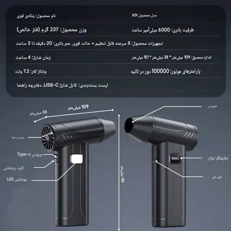 جت فن X9