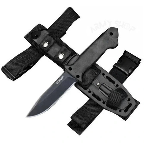 کارد شکاری غلاف دار LMF2