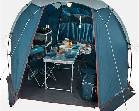 چادر چهارنفره Quechua arpenaz family 4.1
