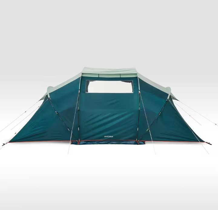 چادر چهارنفره کچوا دو اتاقه quechua arpenaz family 4.2